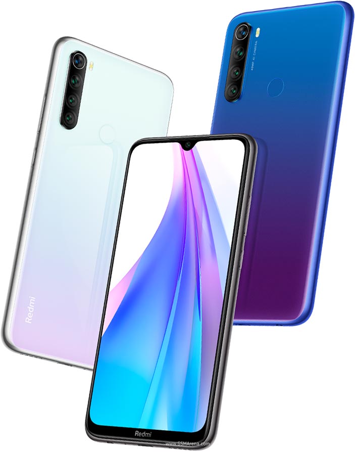 BOXED SEALED Xiaomi Redmi Note 8T 32GB (Black) - UNLOCKED
