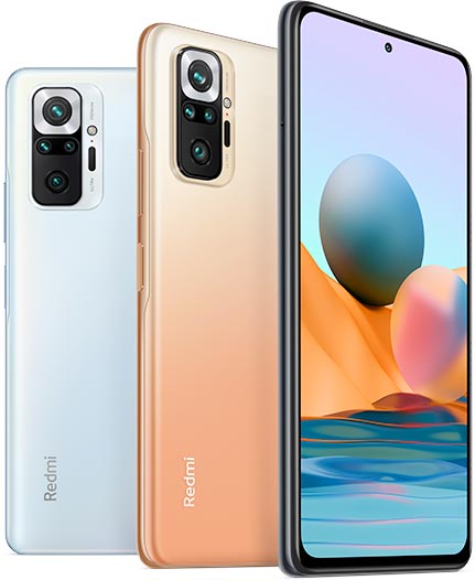 BOXED SEALED Xiaomi Redmi Note 10 Pro Max 64GB (Black) - UNLOCKED